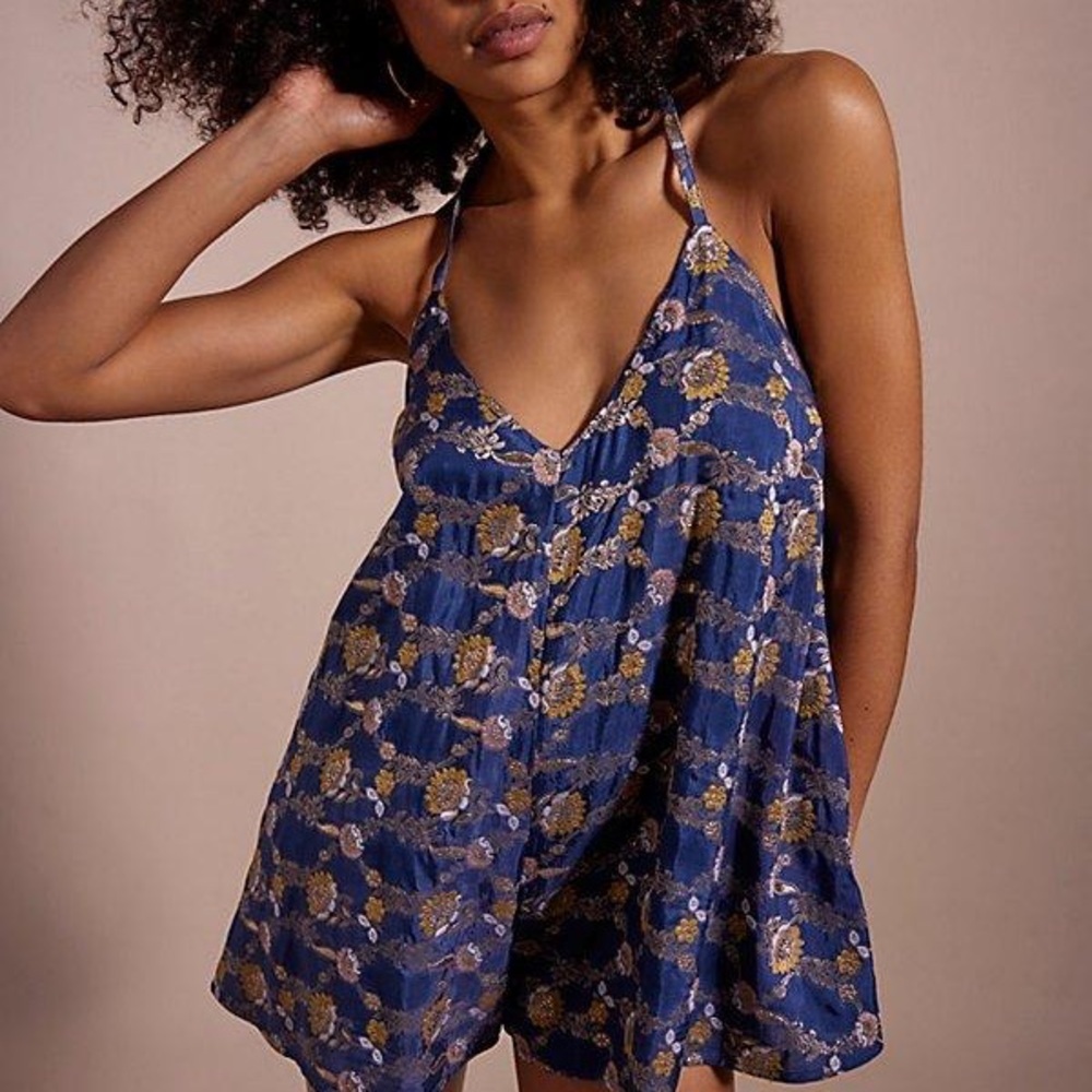 FREE PEOPLE Chiara Romper. Size Small. NWOT